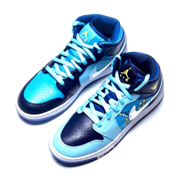 Nike Other - Boys NIKE AIR JORDAN 1 Mid Fly Sneakers